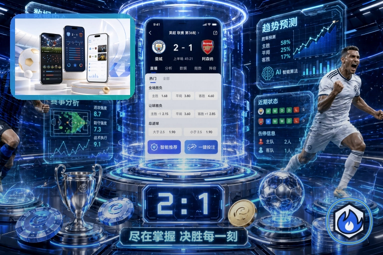 世界杯高科技VAR裁判室与半自动越位系统示意,展现现代足球科技对公平竞赛的保障